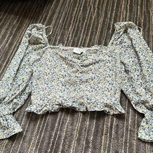 DRESS FORUM LONG SLEEVE TOP